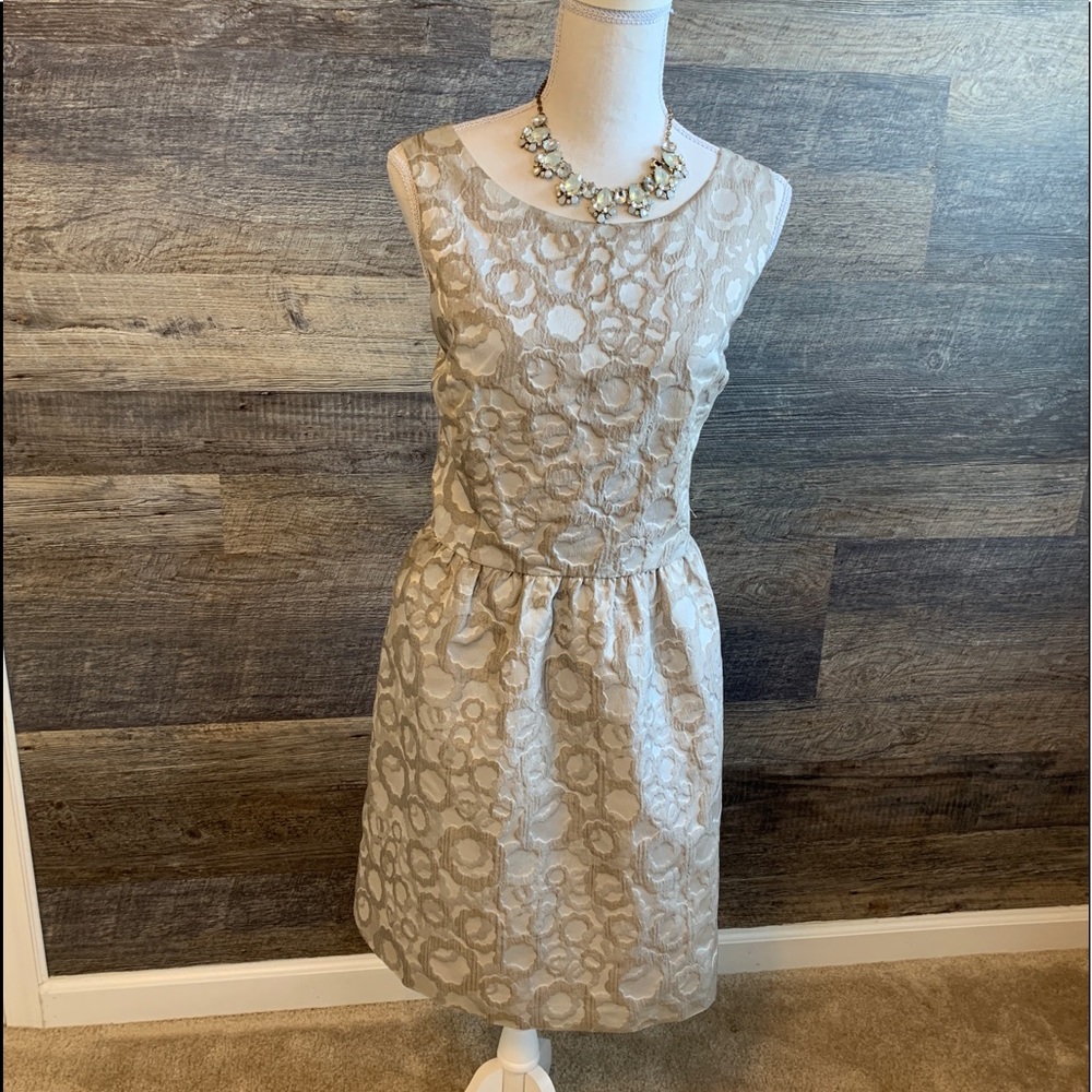 Champagne Party Dress